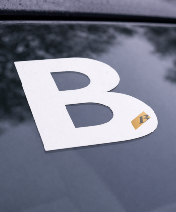 Letter B (Pack of 50 pcs)