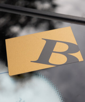 B Logo (Pack of 100 pcs)