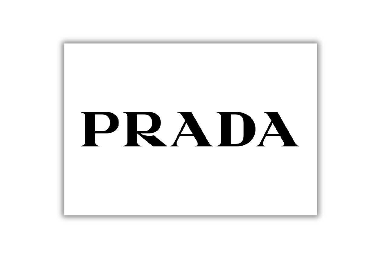 PRADA Car Sign