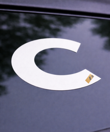 Letter C (Pack of 50 pcs)